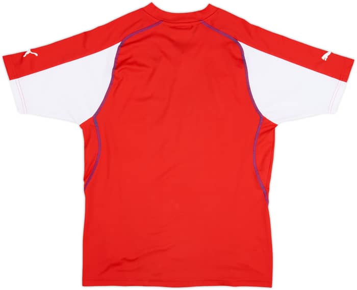 2004-05 Czech Republic Basic Home Shirt - 5/10 - (L)