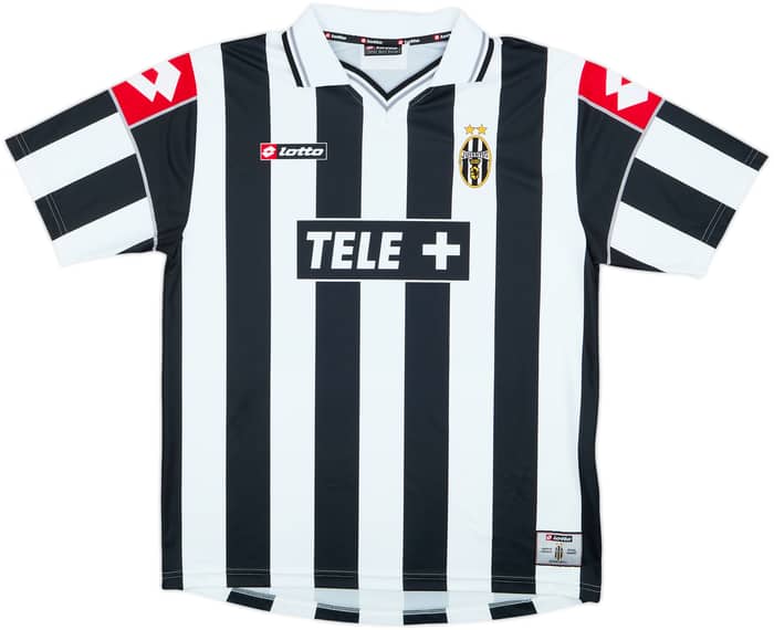2000-01 Juventus Home Shirt Del Piero #10 - 9/10 - (XL)