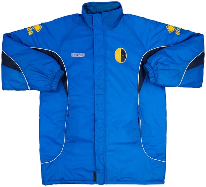 1998-00 Modena Errea Padded Bench Coat - 7/10 - (L)