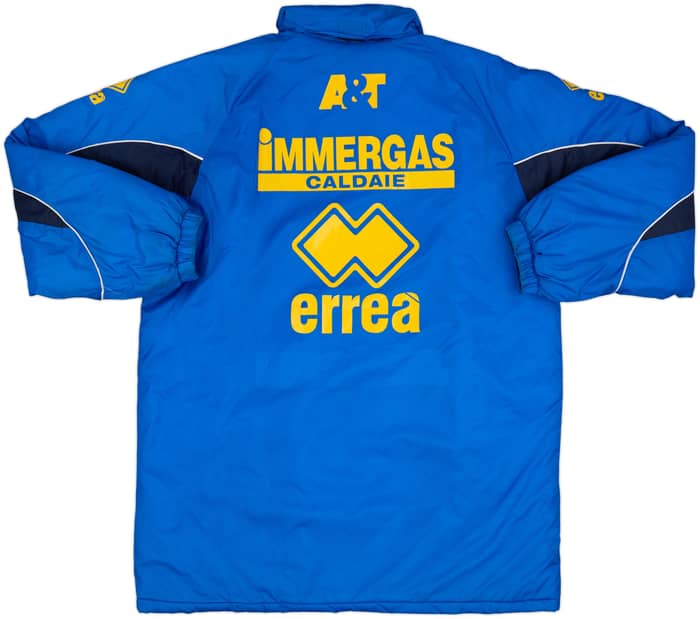 1998-00 Modena Errea Padded Bench Coat - 7/10 - (L)