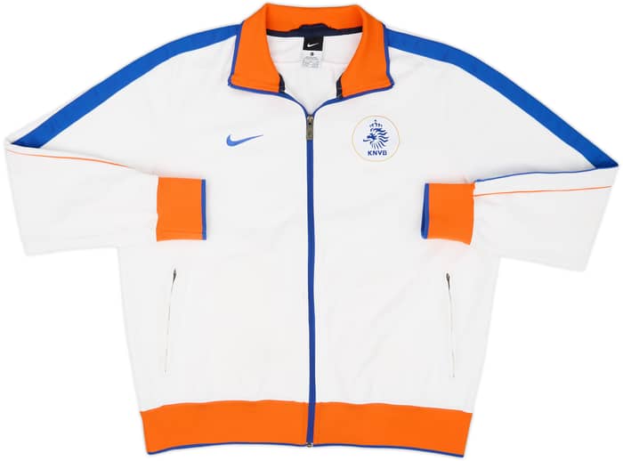 2010-11 Netherlands Nike Track Jacket - 7/10 - (XL)