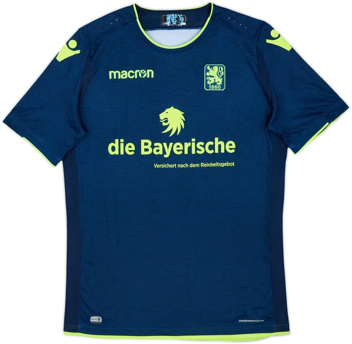 2018-19 1860 Munich Away Shirt - 10/10 - (L)