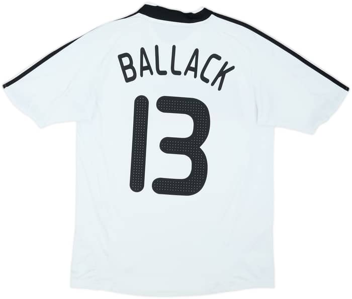 2008-09 Germany Home Shirt Ballack #13 - 6/10 - (XL.Boys)