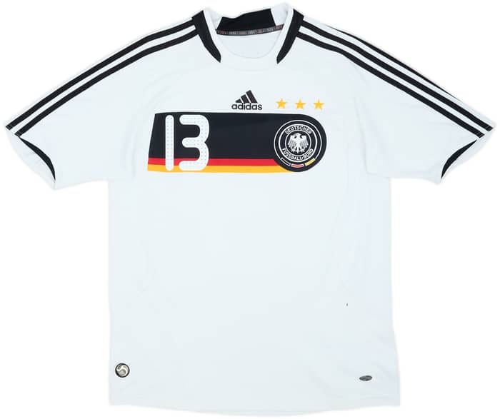 2008-09 Germany Home Shirt Ballack #13 - 6/10 - (XL.Boys)