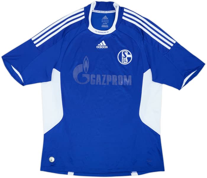2008-10 Schalke Home Shirt - 4/10 - (L)