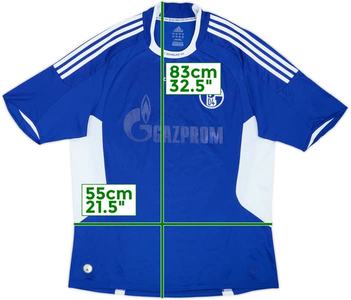 2008-10 Schalke Home Shirt - 4/10 - (L)