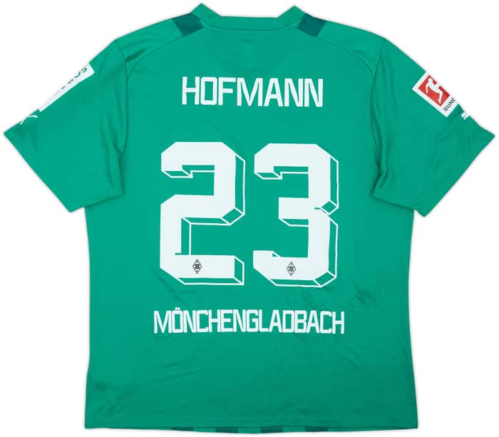 2022-23 Borussia Monchengladbach Away Shirt Hofmann #23 - 10/10 - (XL)