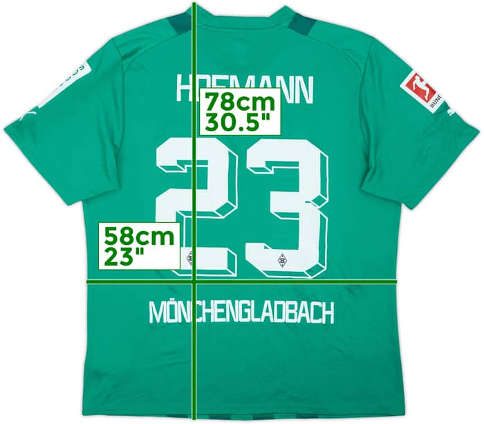 2022-23 Borussia Monchengladbach Away Shirt Hofmann #23 - 10/10 - (XL)