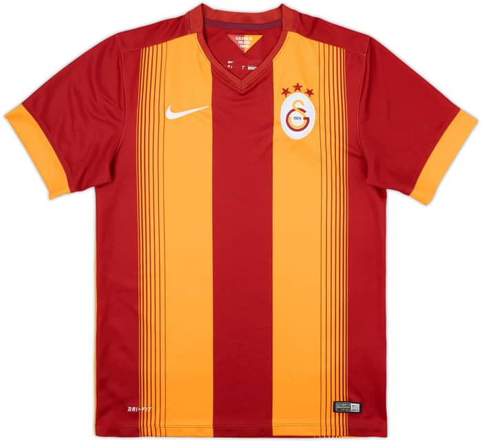 2014-15 Galatasaray Home Shirt - 8/10 - (S)