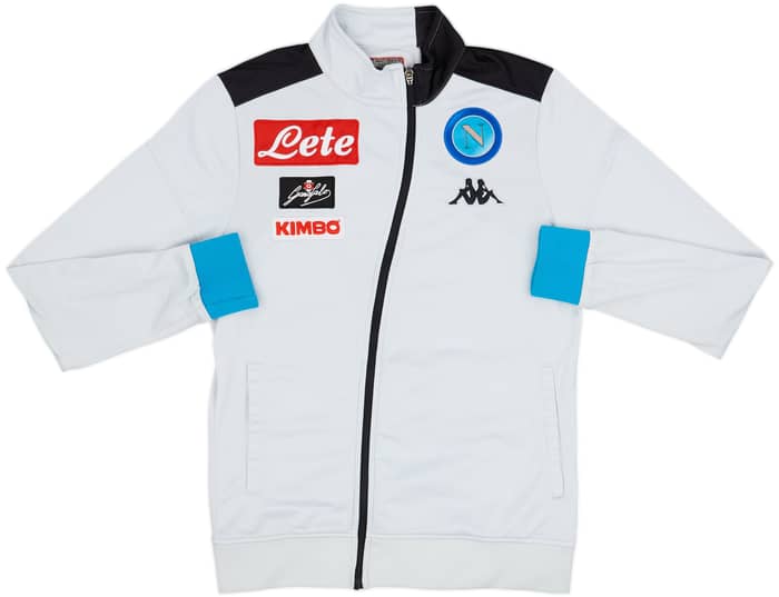 2018-19 Napoli Kappa Track Jacket - 6/10 - (S)