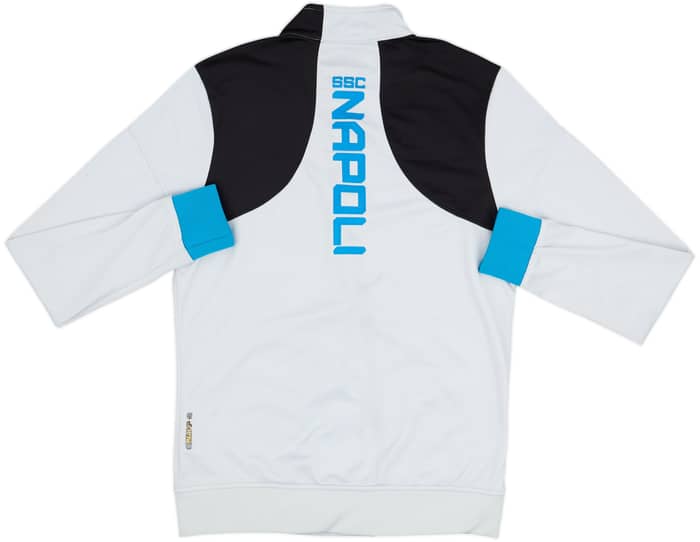 2018-19 Napoli Kappa Track Jacket - 6/10 - (S)
