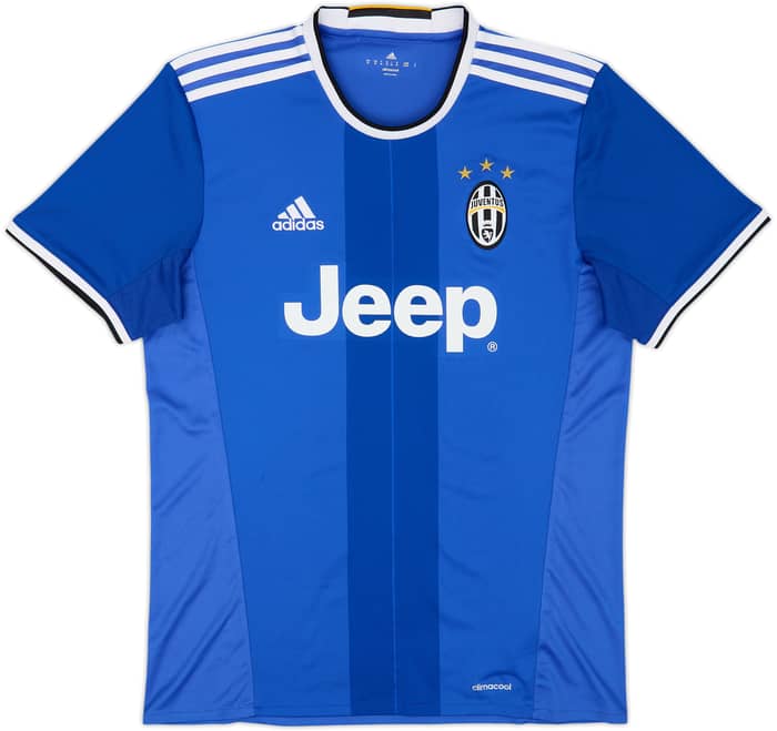 2016-17 Juventus Away Shirt - 8/10 - (M)