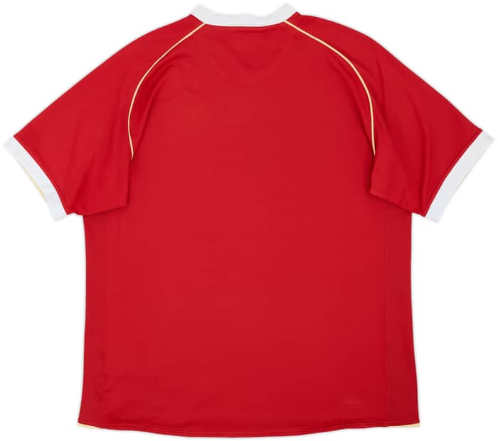 2006-07 Manchester United Home Shirt - 4/10 - (L)