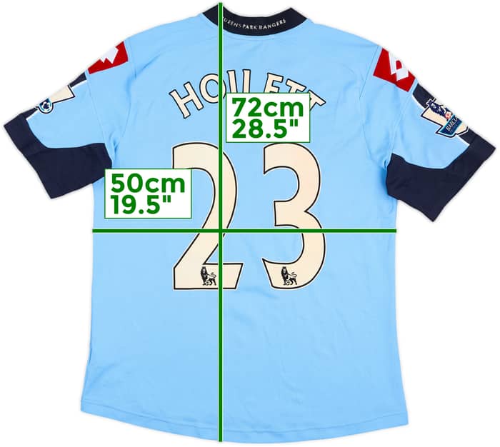 2012-13 QPR Third Shirt Hoilett #23 - 5/10 - (M)