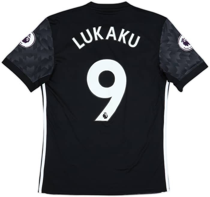 2017-18 Manchester United Away Shirt Lukaku #9 - 6/10 - (S)