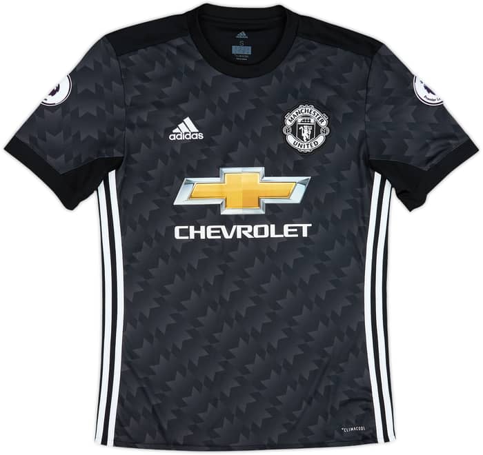 2017-18 Manchester United Away Shirt Lukaku #9 - 6/10 - (S)