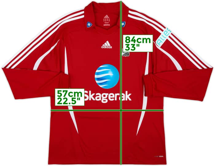 2011 Odds BK Away L/S Shirt - 9/10 - (XXL)
