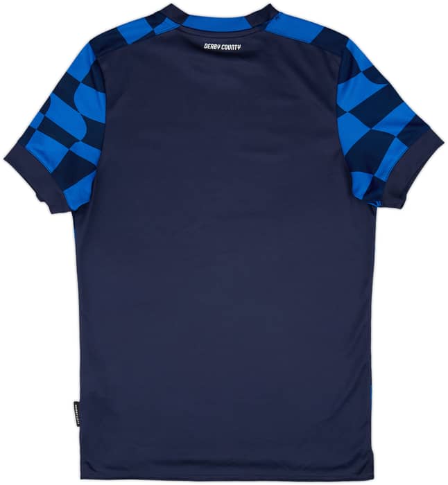 2023-24 Derby County Away Shirt - 10/10 - (S)