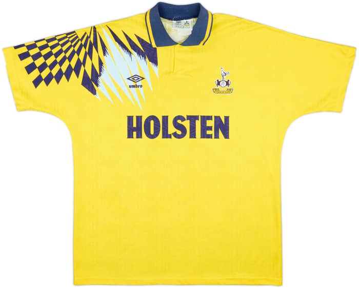 1991-95 Tottenham Away Shirt Klinsmann #18 - 7/10 - (XL)