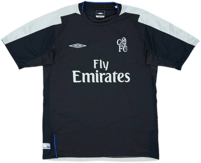 Camiseta de visitante del Chelsea 2004-05 Lampard #8 - 5/10 - (M)