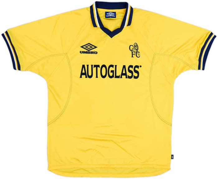 1998-00 Chelsea Third Shirt Terry #26 - 8/10 - (XL)