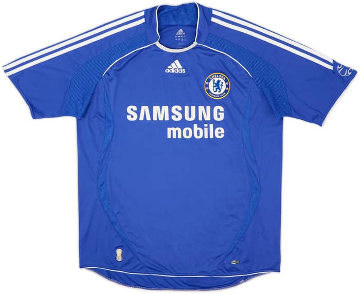 2006-08 Chelsea Home Shirt Shevchenko #7 - 5/10 - (L)