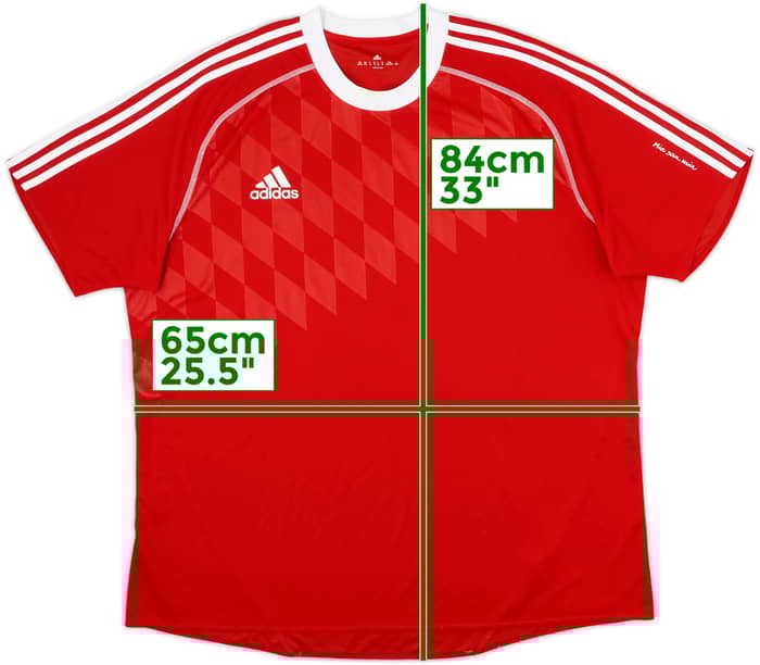 2013-14 Bayern Munich adidas Training Shirt - 8/10 - (XXL)