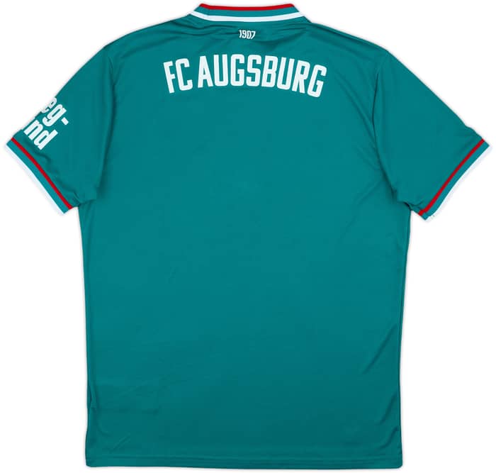 Camiseta de visitante del Augsburg 2024-25 (L)