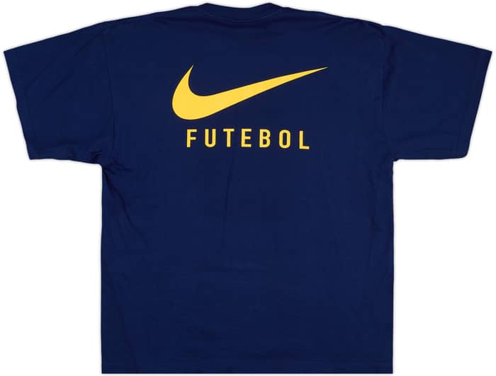 1998-00 Portugal Nike Graphic Tee - 8/10 - (L)