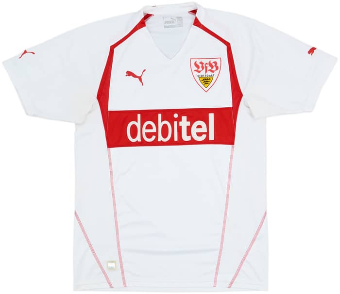 2004-05 Stuttgart Home Shirt - 6/10 - (L)