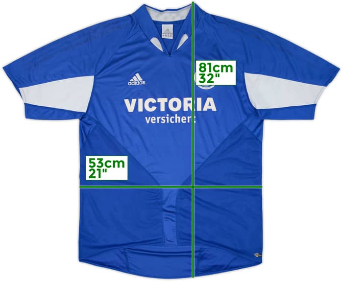 2004-05 Schalke Home Shirt - 5/10 - (L)