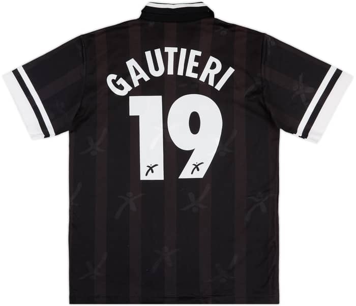 1996-97 Perugia Player Issue Third Shirt Gautieri #19 - 4/10 - (M)