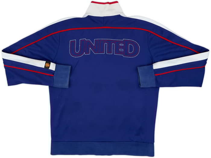 2008-09 Manchester United Nike Track Jacket - 6/10 - (M)