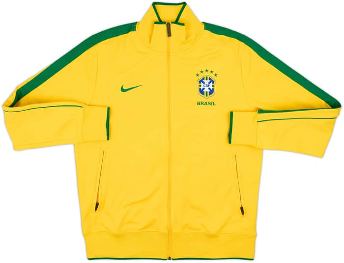 2011-12 Brazil Nike N98 Track Jacket - 6/10 - (M)