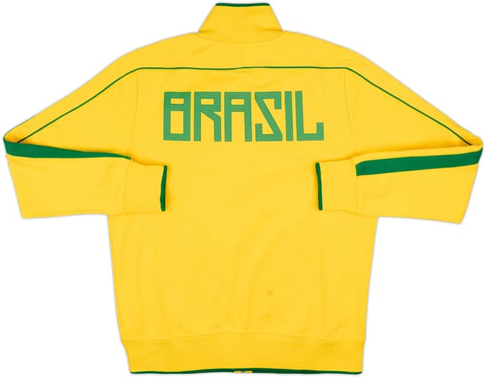 2011-12 Brazil Nike N98 Track Jacket - 6/10 - (M)