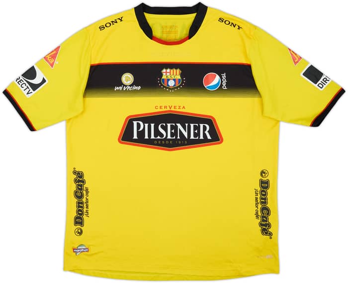 2015 Barcelona SC Home Shirt - 4/10 - (XXL)