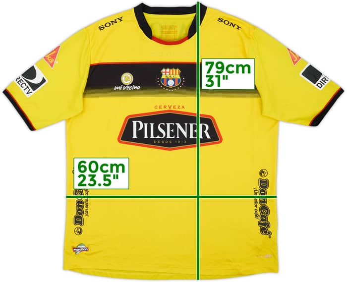 2015 Barcelona SC Home Shirt - 4/10 - (XXL)