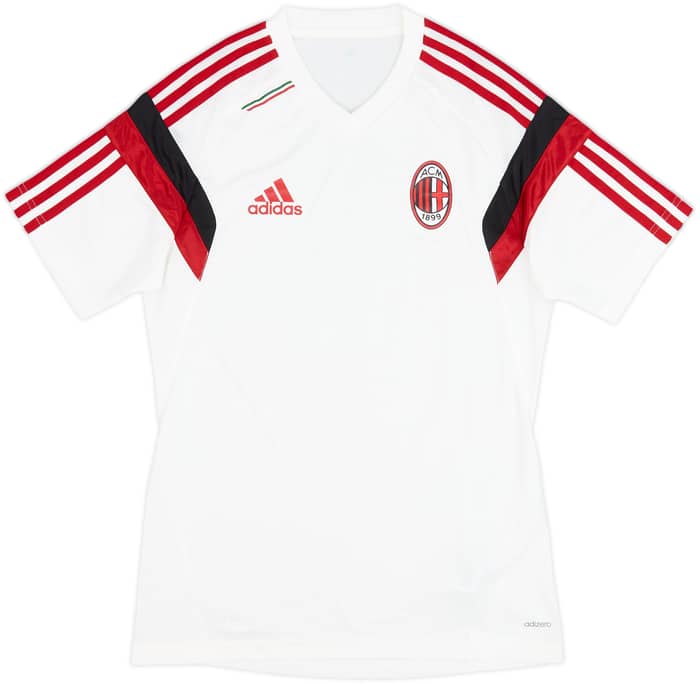 2014-15 AC Milan adizero Training Shirt - 10/10 - (S)