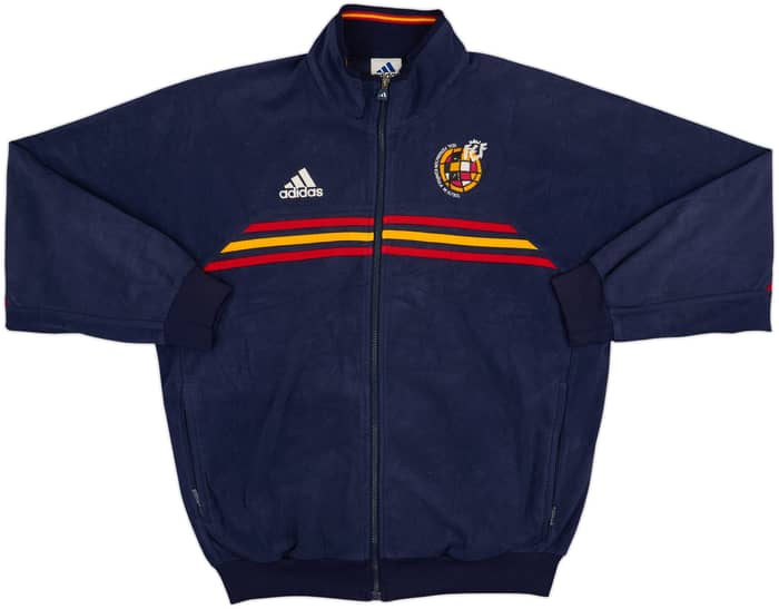 1998-99 Spain adidas Track Jacket - 6/10 - (M/L)