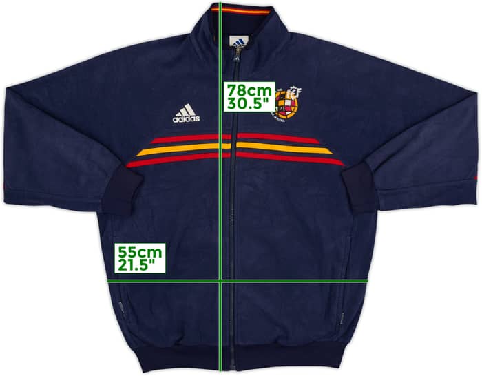 1998-99 Spain adidas Track Jacket - 6/10 - (M/L)