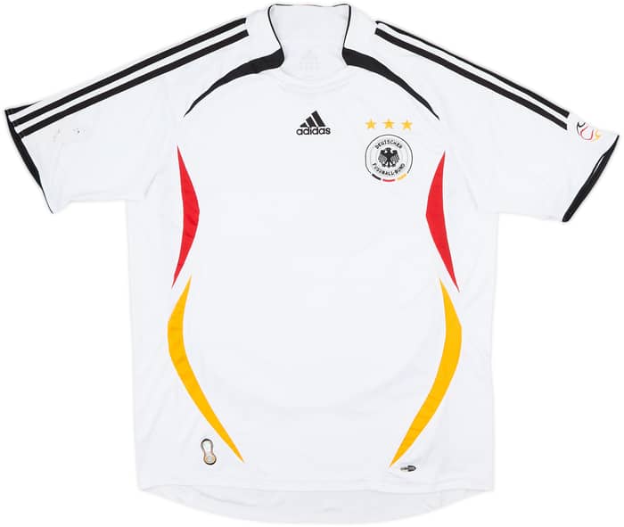 2005-07 Germany Home Shirt - 5/10 - (L)