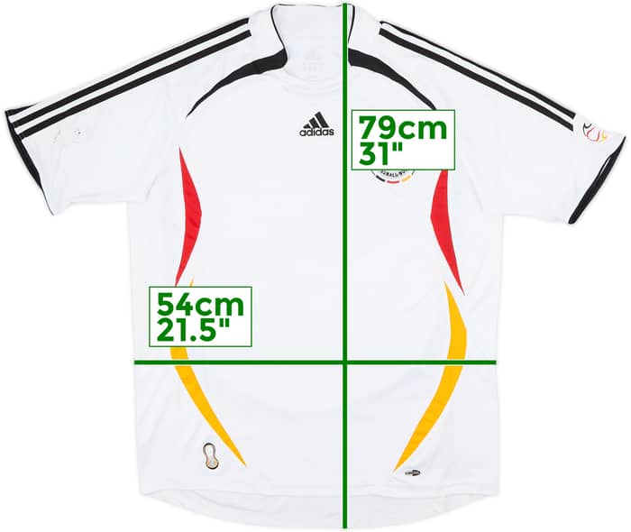 2005-07 Germany Home Shirt - 5/10 - (L)