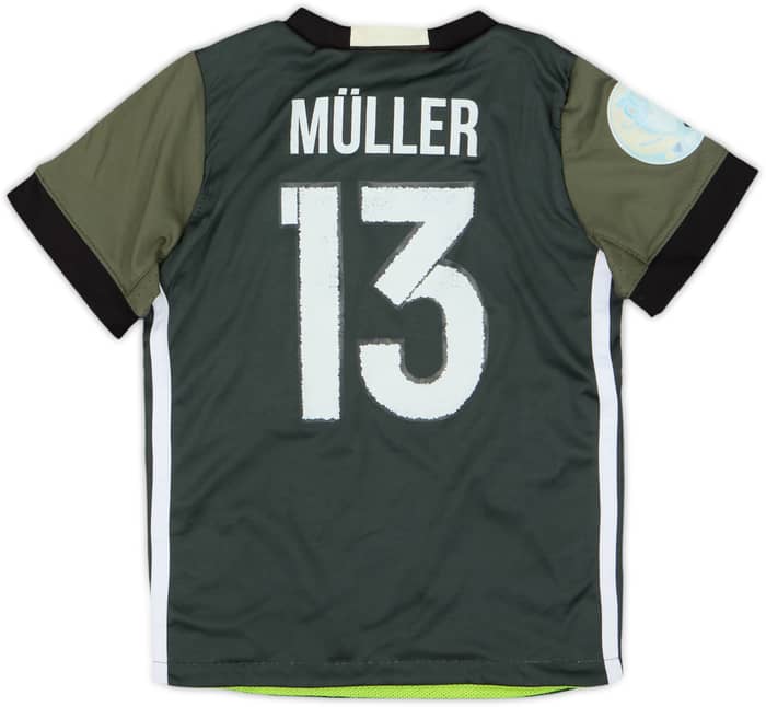 2015-17 Germany Away Shirt Muller #13 - 5/10 - (12-18 Months)