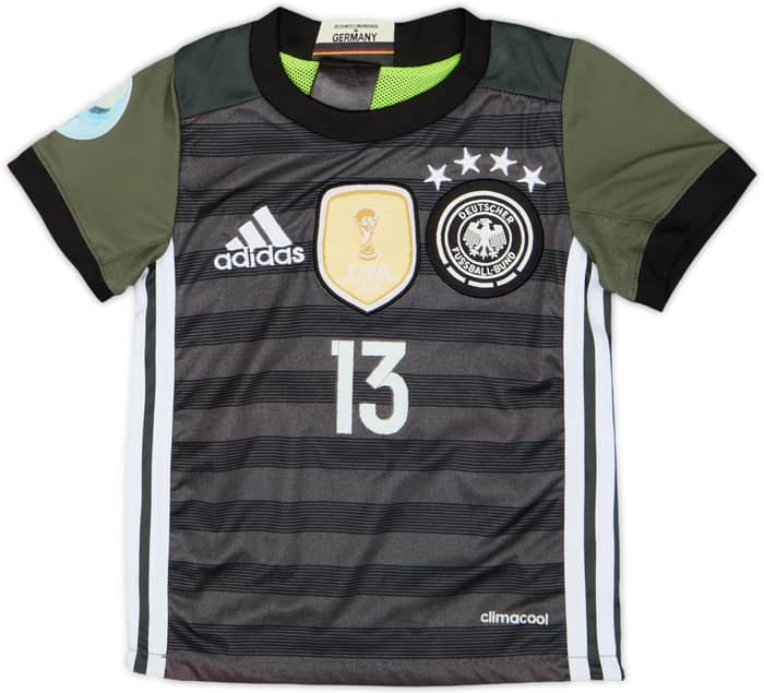 2015-17 Germany Away Shirt Muller #13 - 5/10 - (12-18 Months)