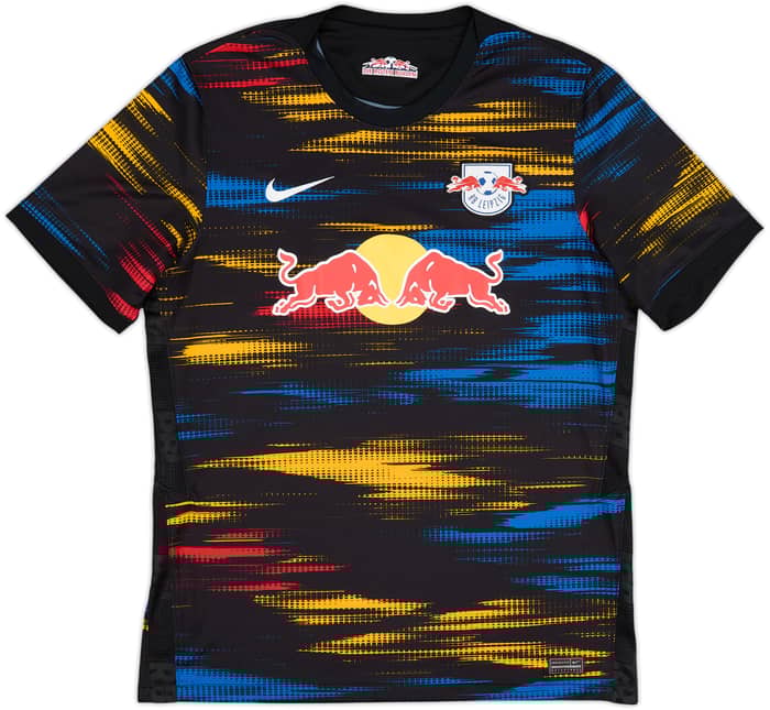 2021-22 RB Leipzig Away Shirt - 10/10 - (L)