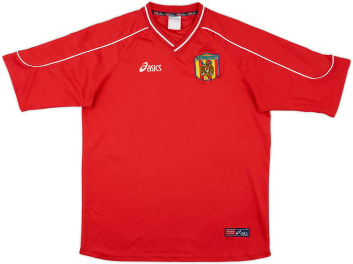 Camiseta Asics de entrenamiento del Catanzaro 2007-08 - 7/10 - (L)