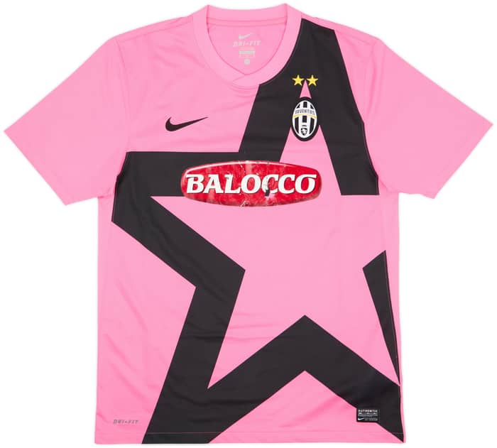 2011-13 Juventus Away Shirt - 5/10 - (M)