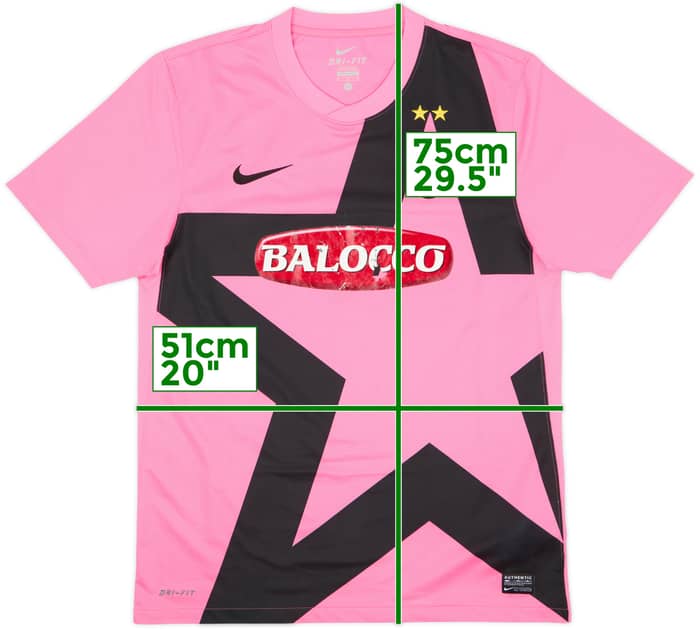 2011-13 Juventus Away Shirt - 5/10 - (M)
