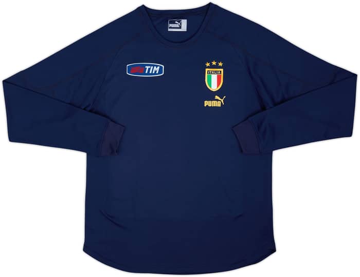 2004-05 Italie Puma Maillot d'entraînement M/L - 10/10 - (L)