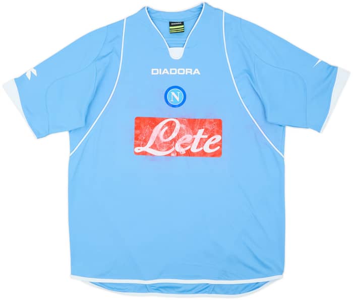 2007-08 Napoli Home Shirt - 5/10 - (L)